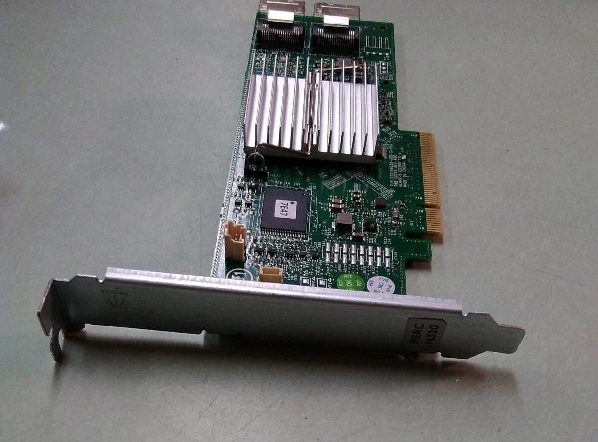 Dell 03P0R3 3P0R3 PERC H310 8 Port 6Gbps PCIe 2.0 x8 RAID Controller
