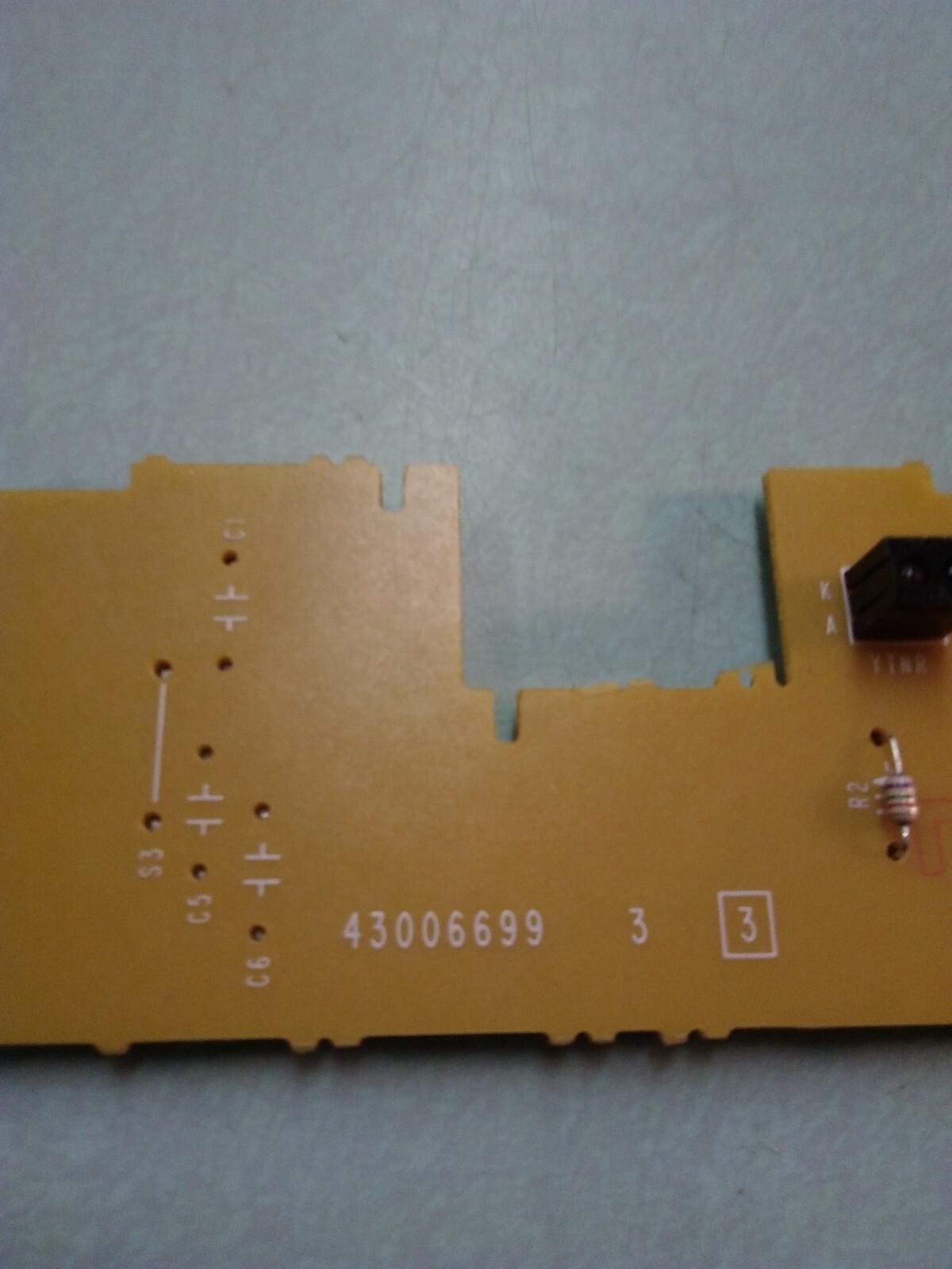 Okidata C5550 Inkjet Printer Toner Sensor BOARD 43006699