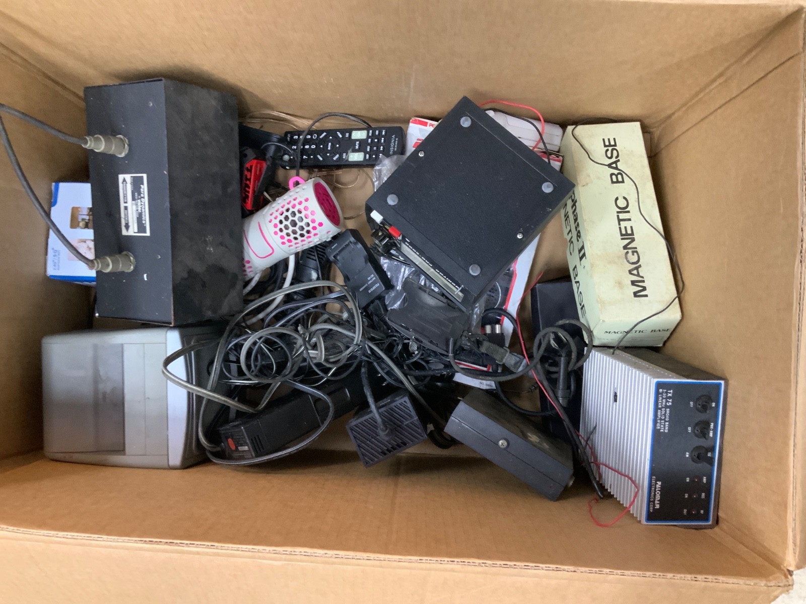 Mixed Lot of Assorted Electronics, adapters, and devices etc…