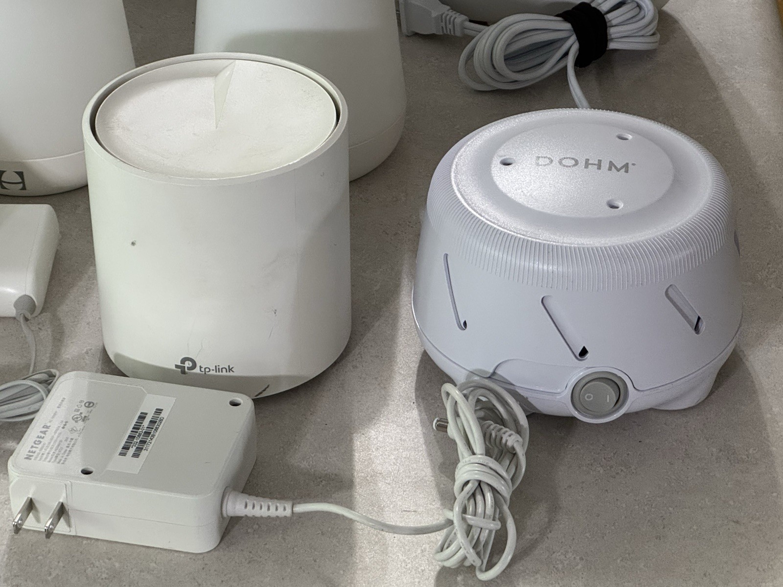 Electronics Lot – TP-Link, Orbi, Sonos And Hatch