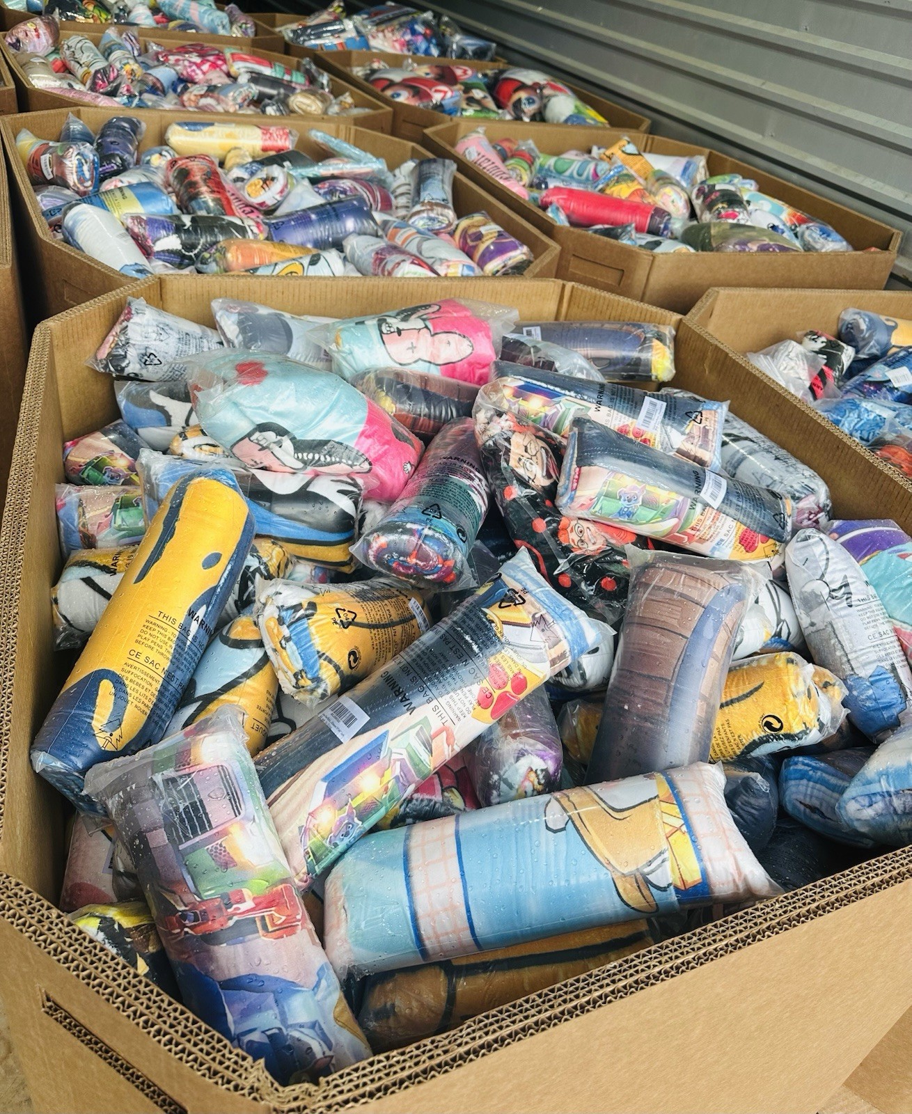 Mystery Box Of Blanket Random Anime, Superhero’s, Kids Shows, Cartoons NEW