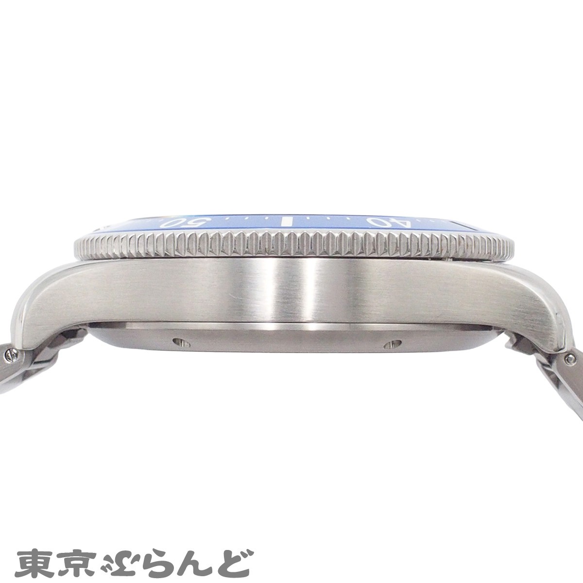 MONTBLANC Watch 1858 Ice Sea Automatic Date Blue Stainless Steel Men’s