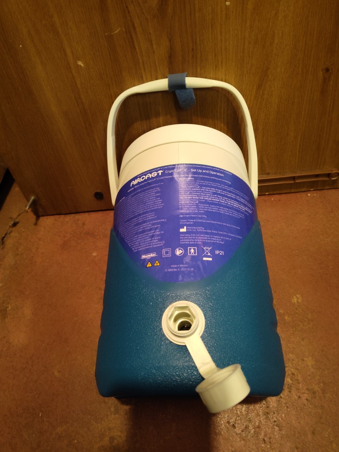 Aircast Cryo/ Cuff IC Cooler