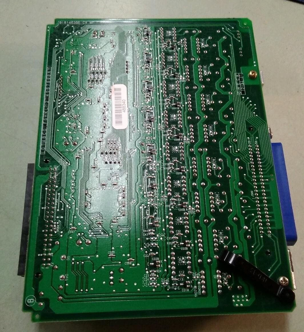Toshiba Strata CTX CIX 100 BWDKU1A V2 16 Port Digital Station Expansion Module