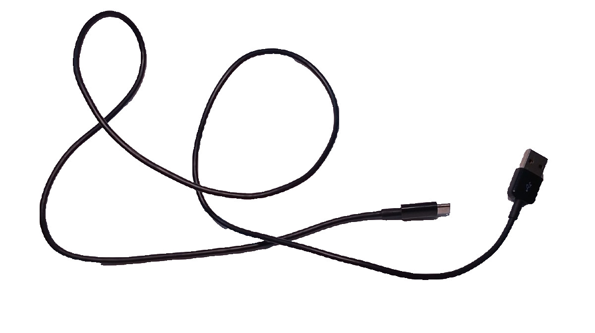 Spare untested cord lot and headphone lot with black bag
