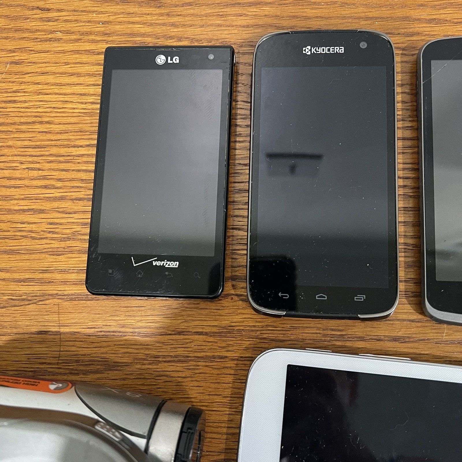 Electronics Lot Cell Phones Tablet Apple Watches Camcorder Untested As-Is