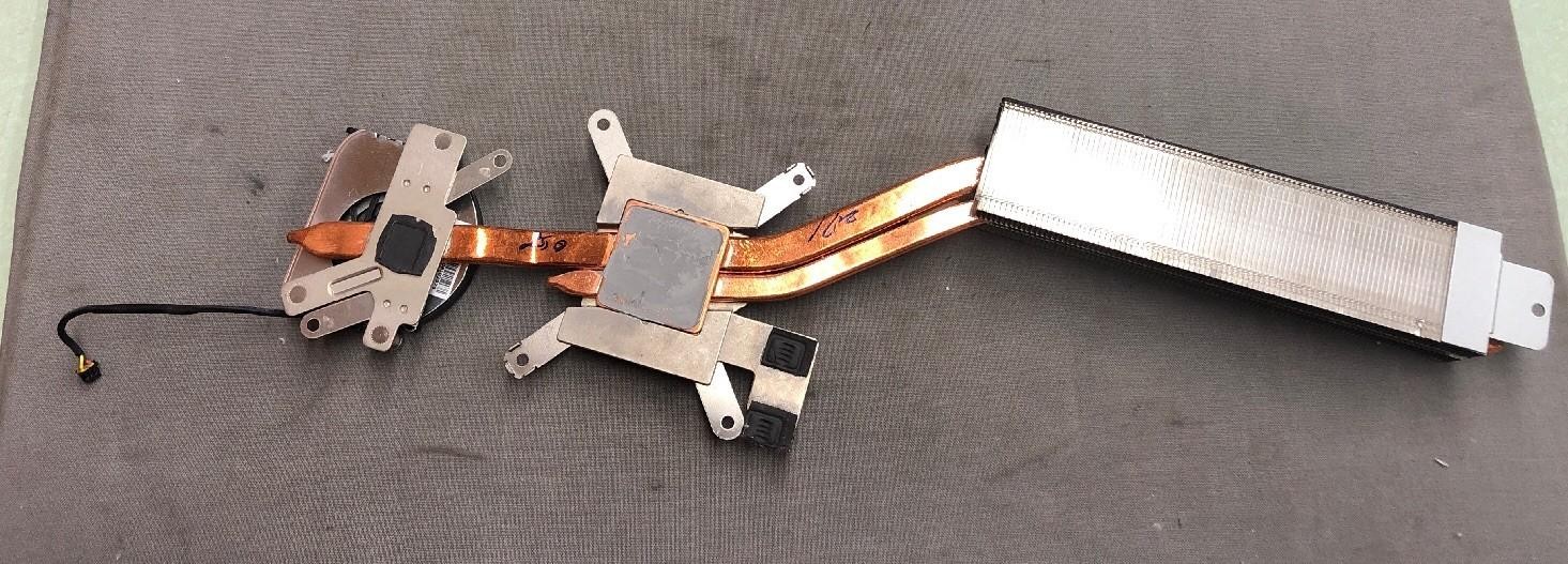 FORCECON BRUSHLESS FAN DFS401505M10T 5V WITH HEATSINK
