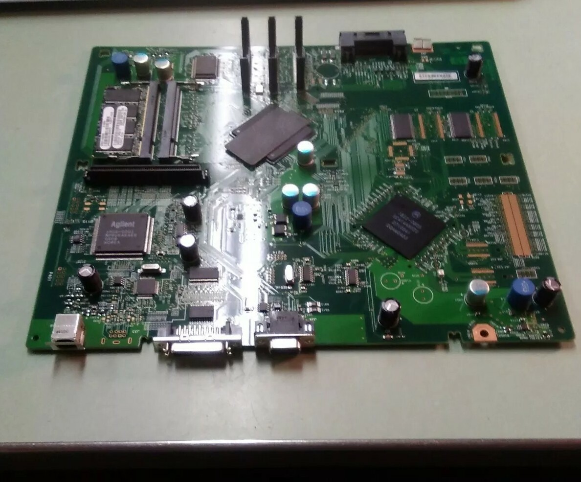 HP Color Laserjet 4650 Main Formatter Board Assembly Q3999-60001
