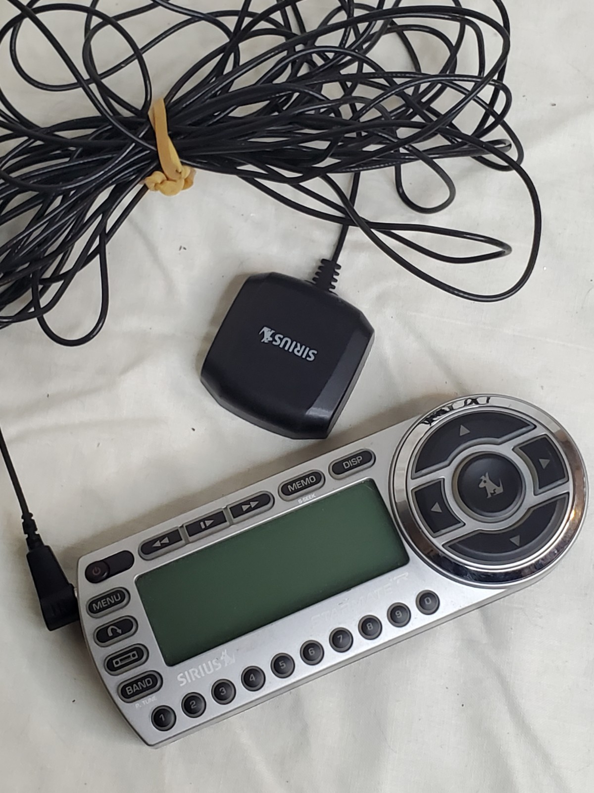 Junk Drawer Lot-Vtg. Electronics/Cell Phones/Cords/Sirius/Motorola/Samsung/AS IS