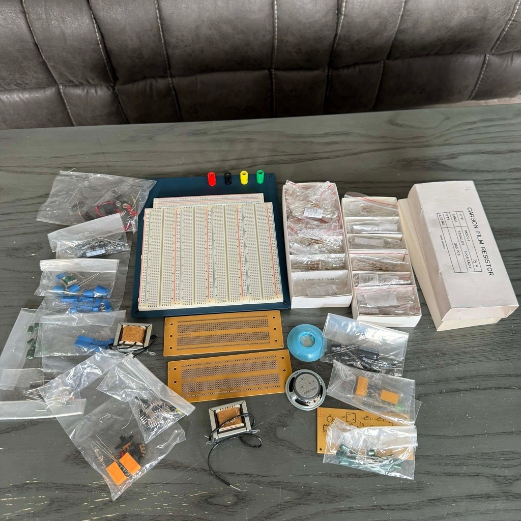 Electronics Components Prototyping Kit | Untested