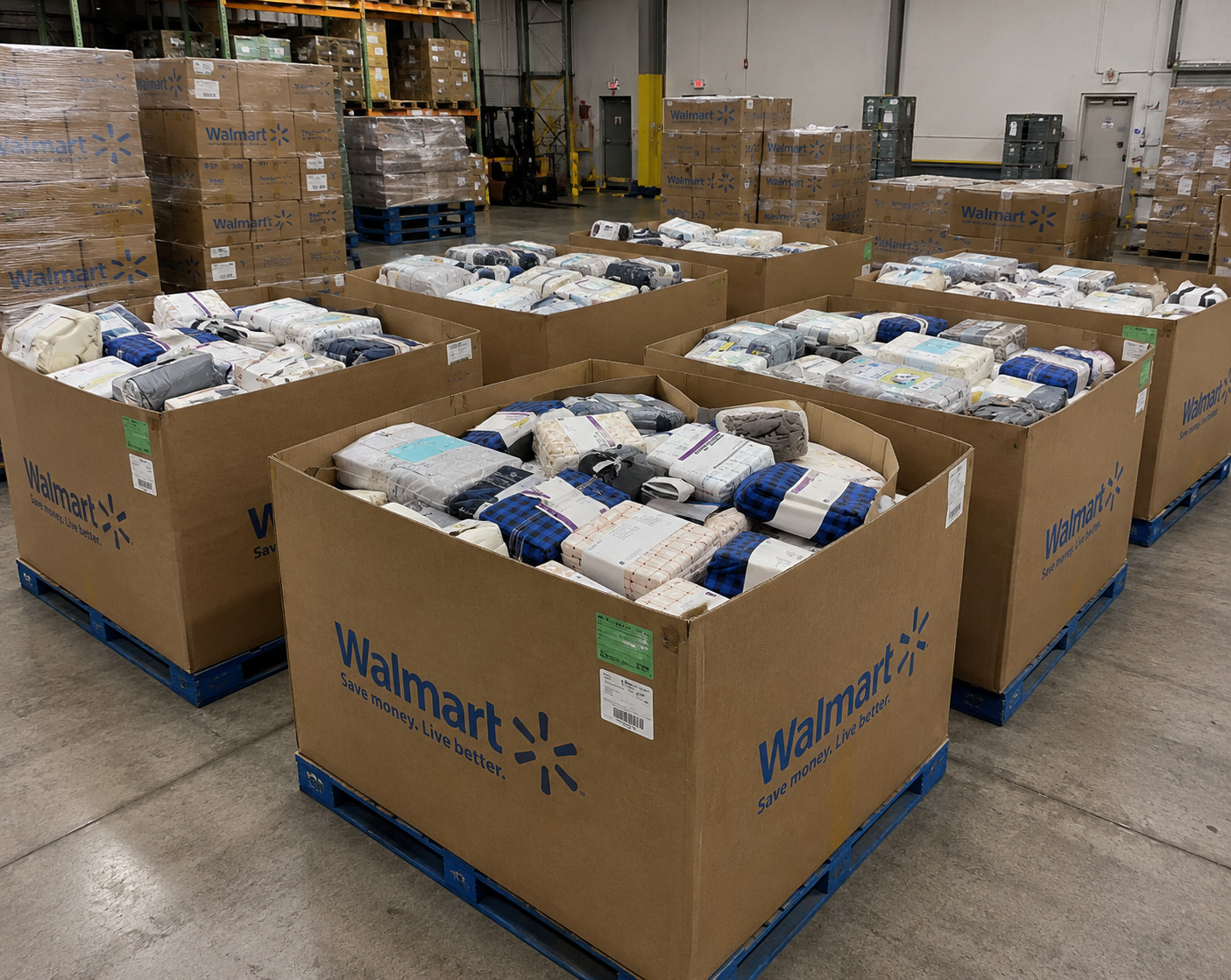 Walmart Household Essentials with Premium Merchandise Selection