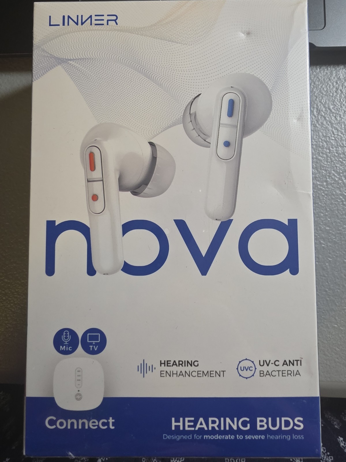 Linner Nova Noise Canceling Bluetooth Hearing Buds