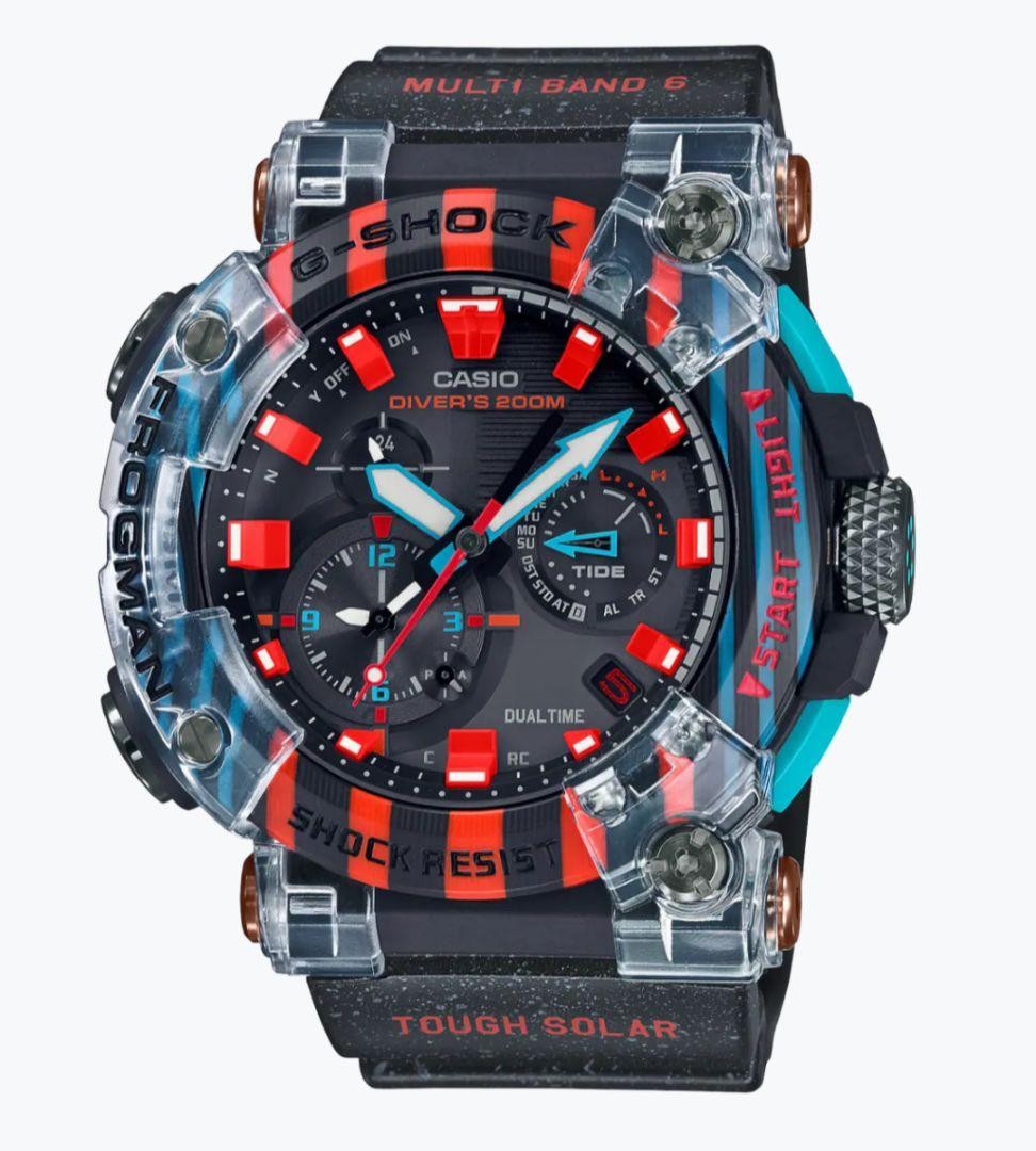 CASIO G-SHOCK FROGMAN 30th Anniversary Limited GWF-A1000APF-1AJR Analog 200m