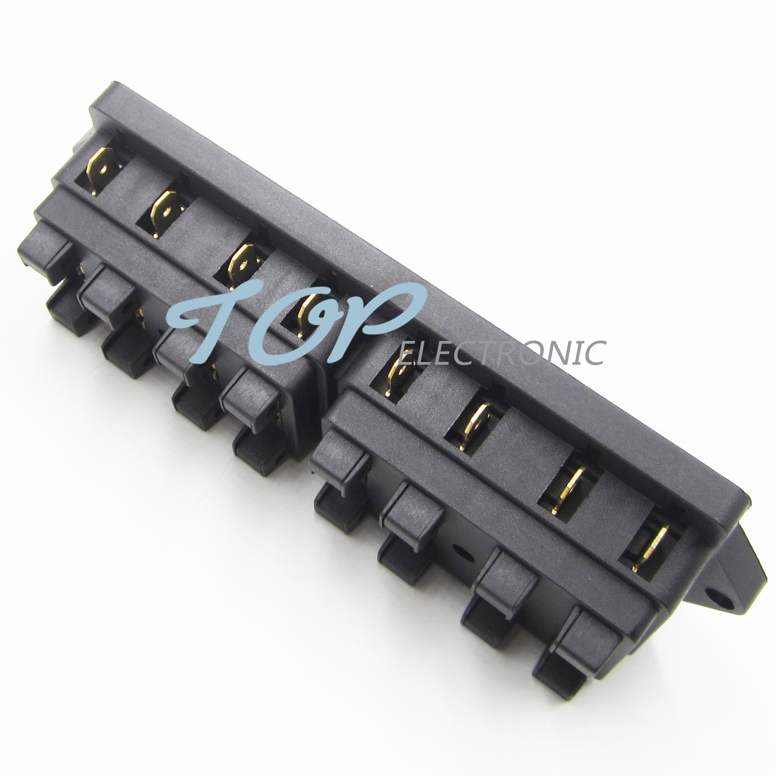 HOT 8 Way Circuit Car Boat Auto Automotive Blade Fuse Box Block Holder ATC ATO