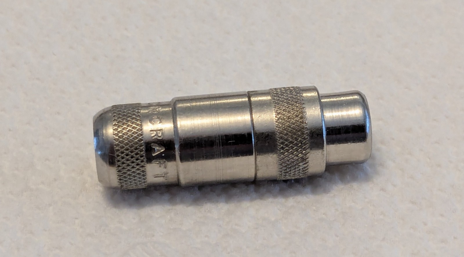 Switchcraft 3503X – Female Phono inline RCA Cable Mount Jack