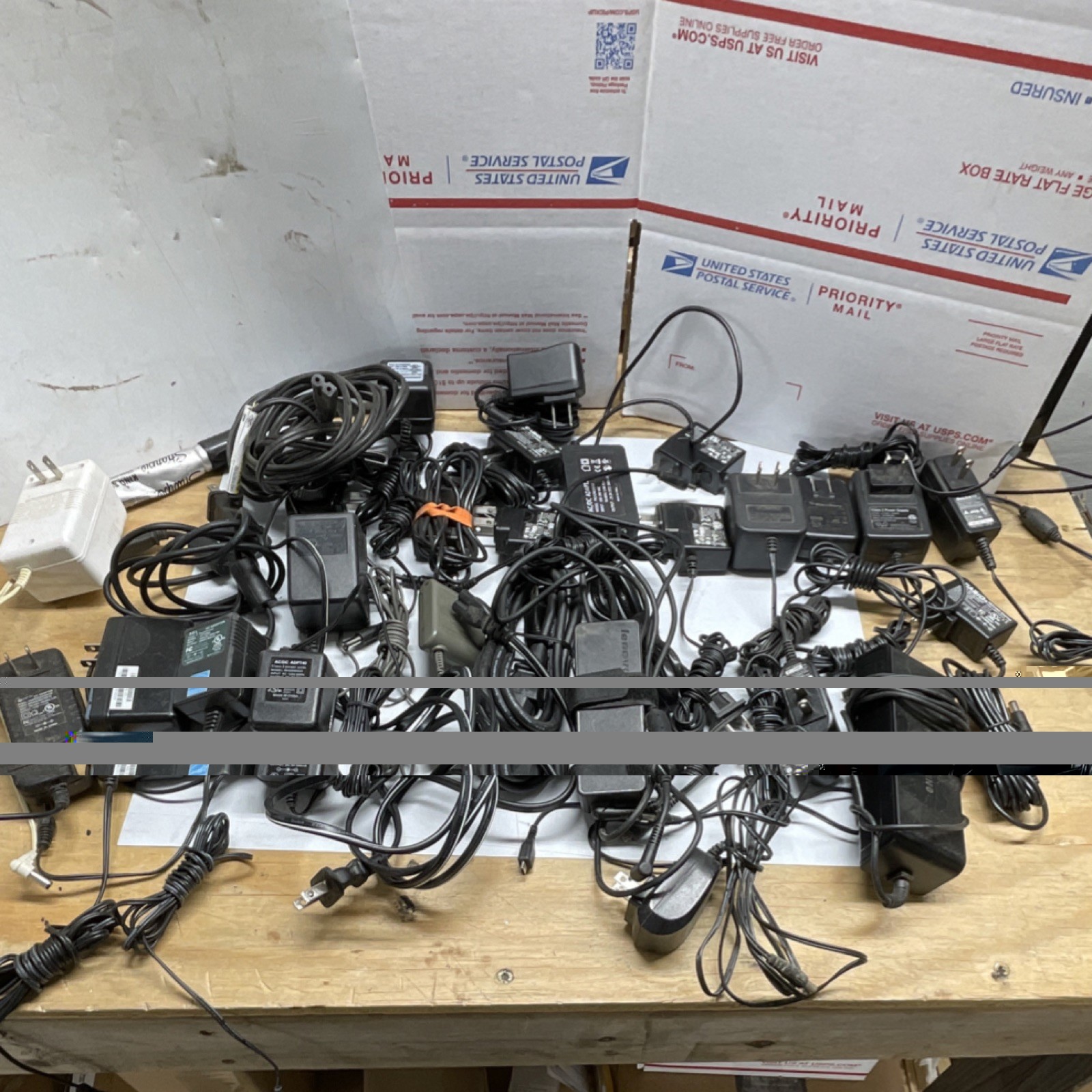 Samsung Lenovo Nintendo Casio BlackBerry Energy Star AC Adapter Lot PS52W10X