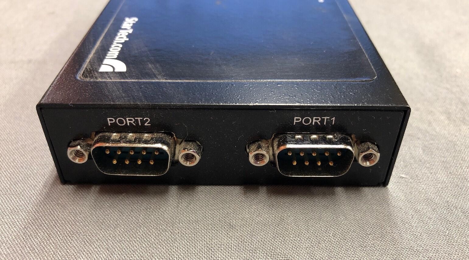 STARTECH PROFESSIONAL 2 PORT USB TO RS-232 SERIAL ADAPTER ICUSB2322X