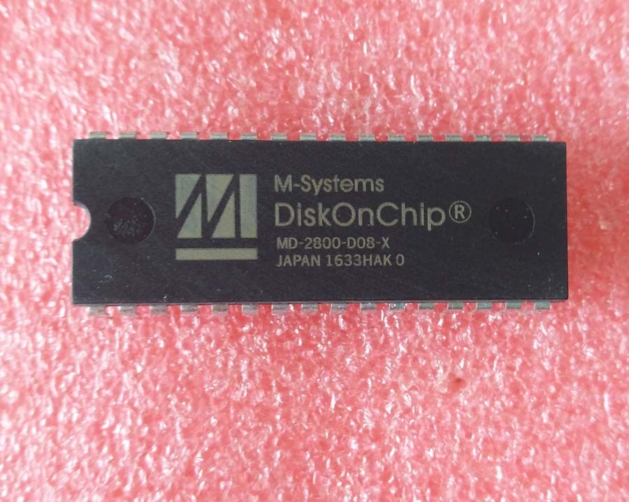 1pcs MD-2800-D08-X MD2800-D08-X DiskOnChip RAM DIP32