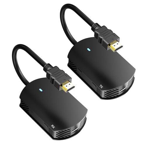 Buerlaseul Wireless HDMI Transmitter and Receiver Set