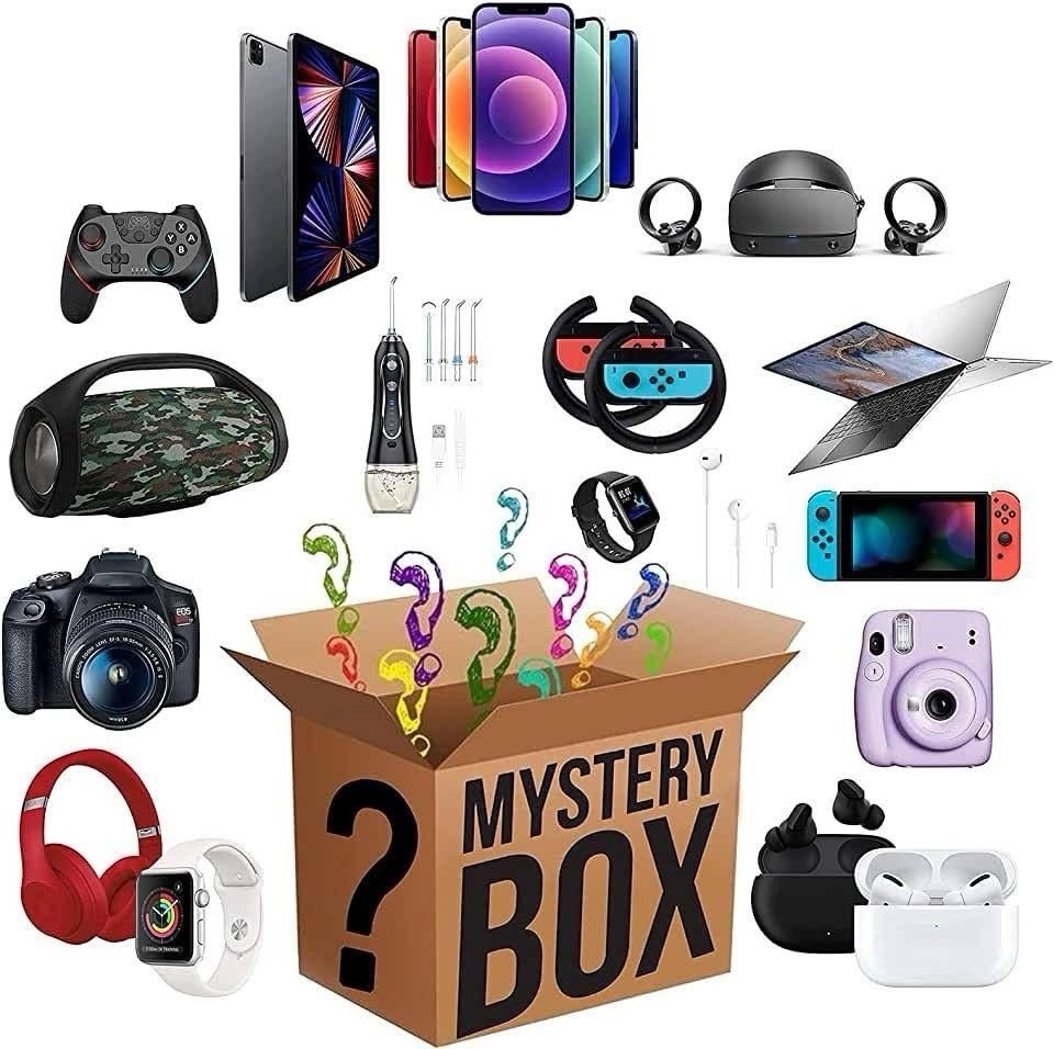 Electronics Mystery Box Mixed Lot (APPLE PRODUCT GUARANTEED)