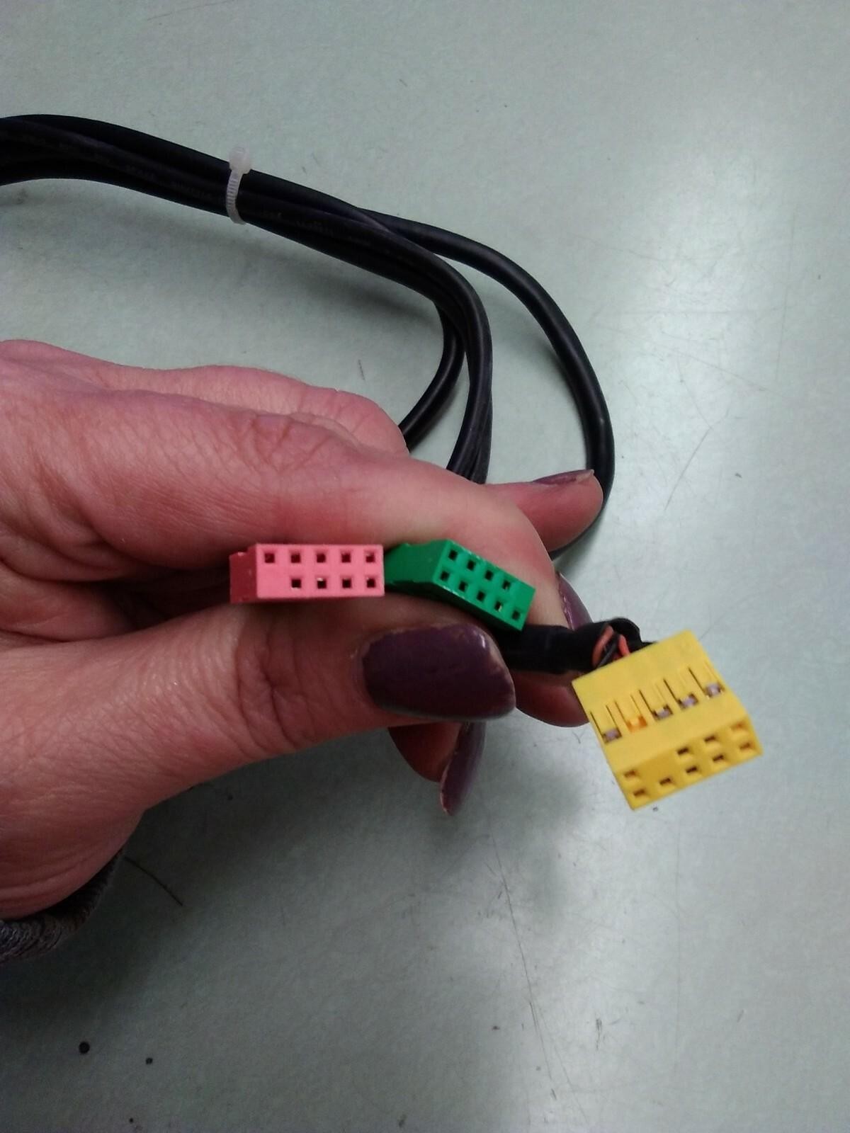 Dell U110C Studio 540 I/O USB Firewire Audio Panel 9PIN Connectors CN-0U110C