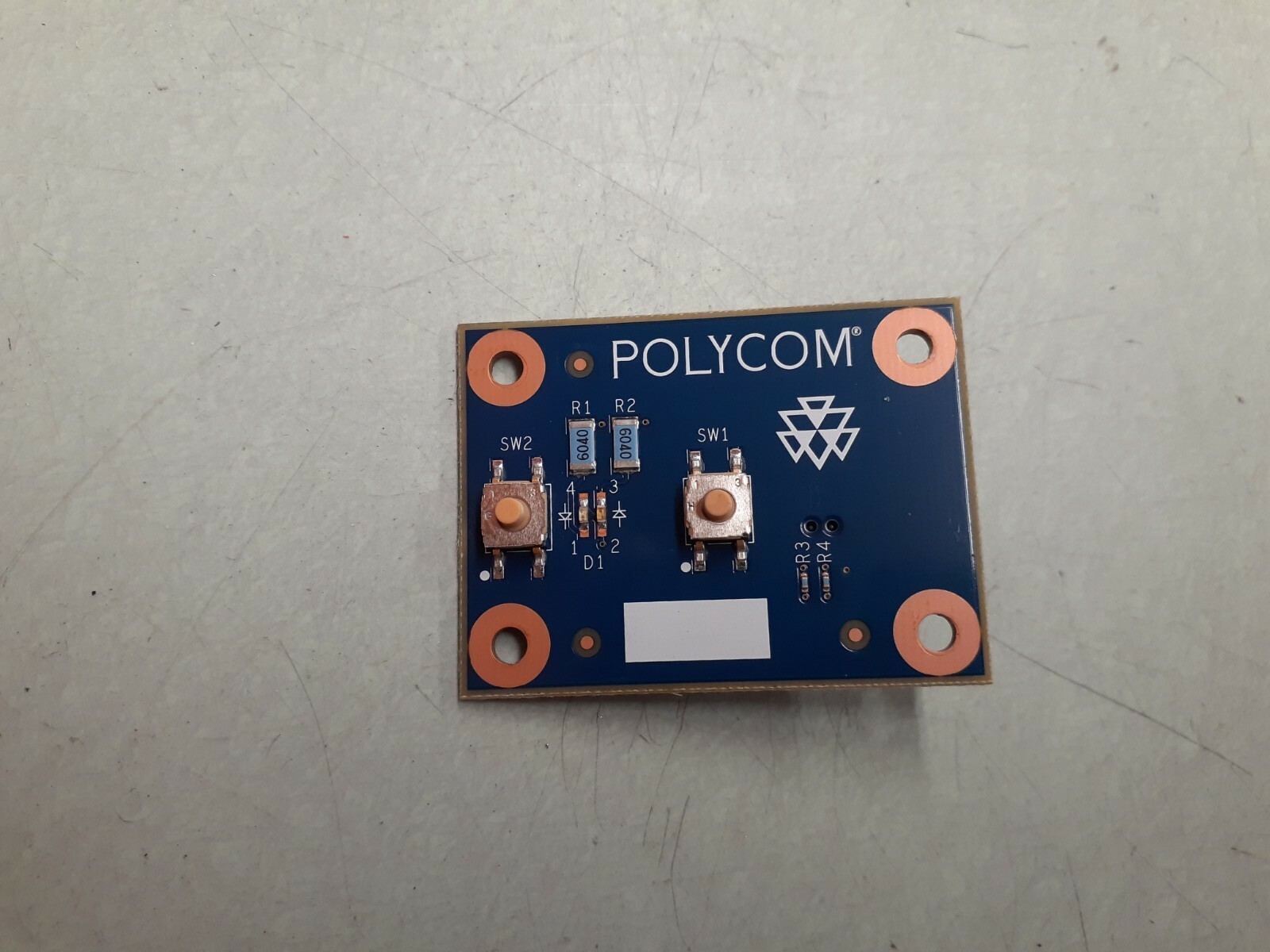 POLYCOM 2202-24422-001 REV 4 Switch Board