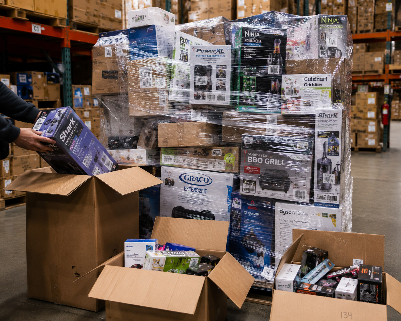 Liquidation Value Box | Mixed General Merchandise Lot