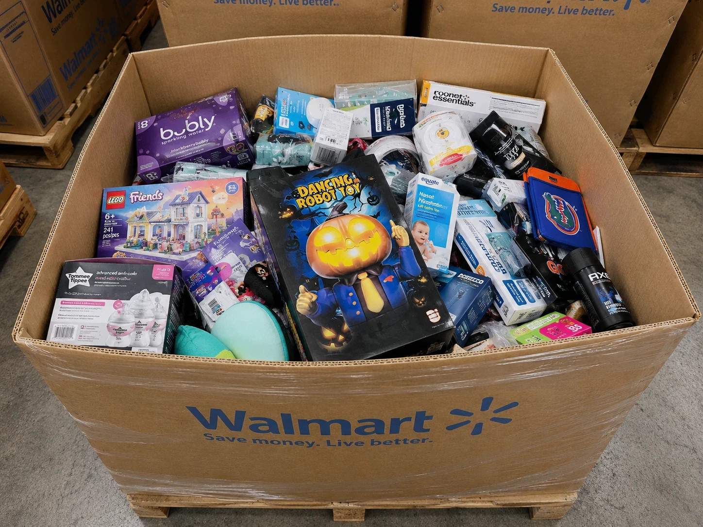 Target & Walmart Random Overstock Merchandise Box