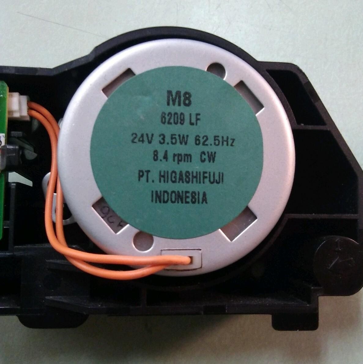 microwave oven glass tray motor PT.HGASHIFUJI