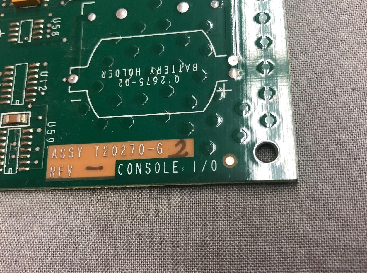 Gilbarco T20270-G2 i/o Circuit Board
