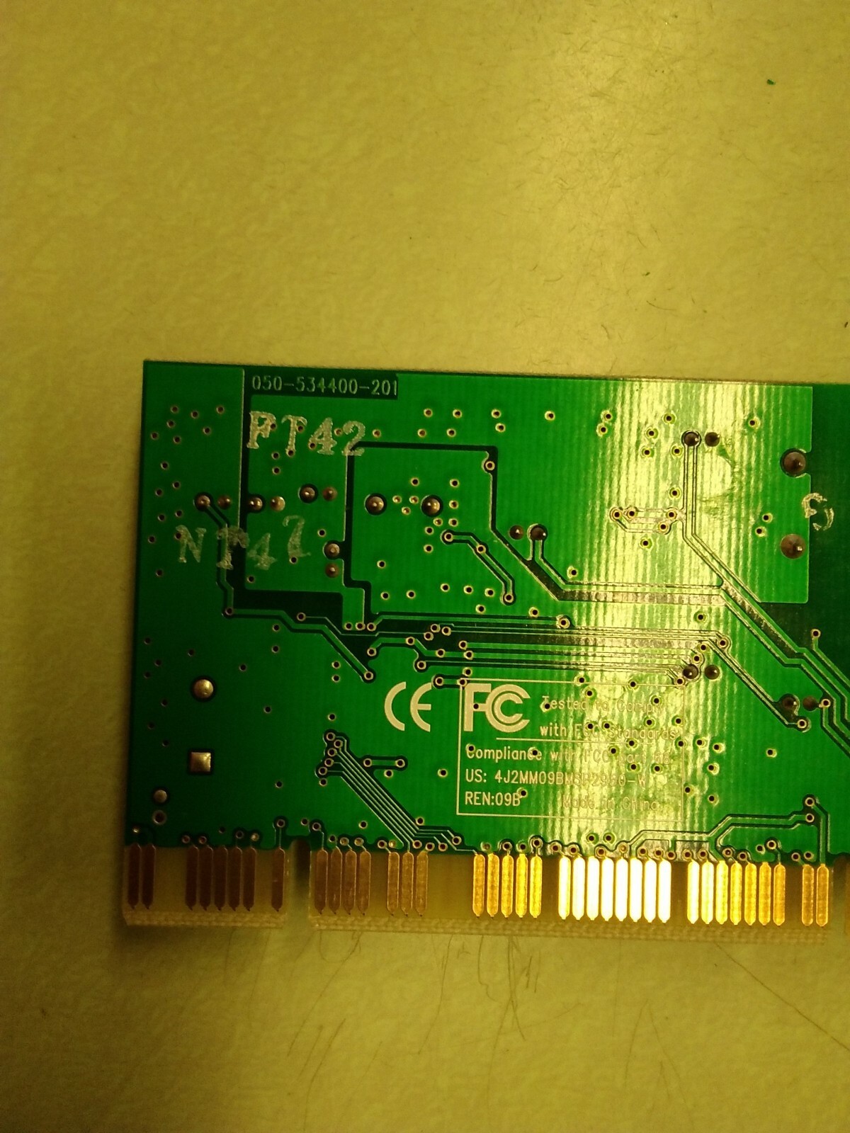 Dell Dimension 4500 Computer Modem 070-500205-001 050-534400-201