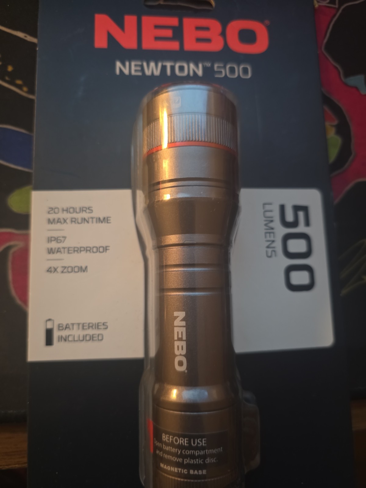 NEBO products (price for each item) no bundle deal