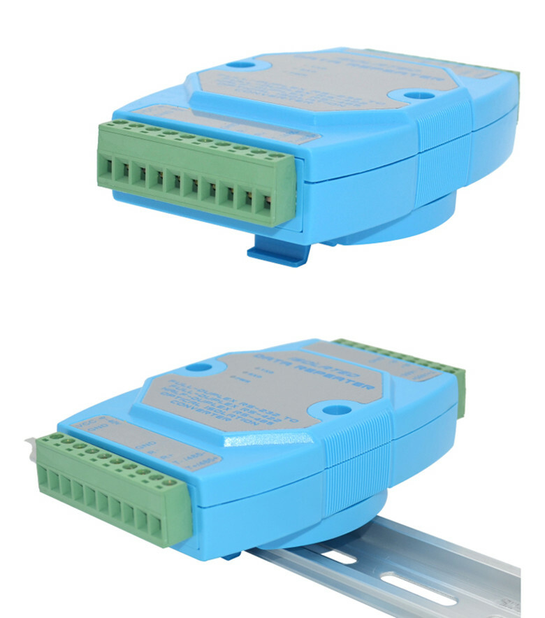 Industrial Isolated RS485 Repeater Signal Amplifier Extender 485 to 422