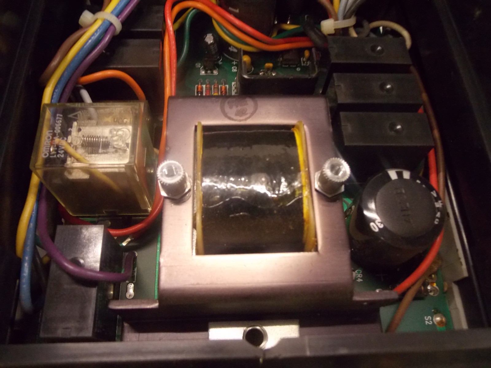 Fireye EB-700 Primary Flame Monitor Replacement Programmer Chassis and Cover