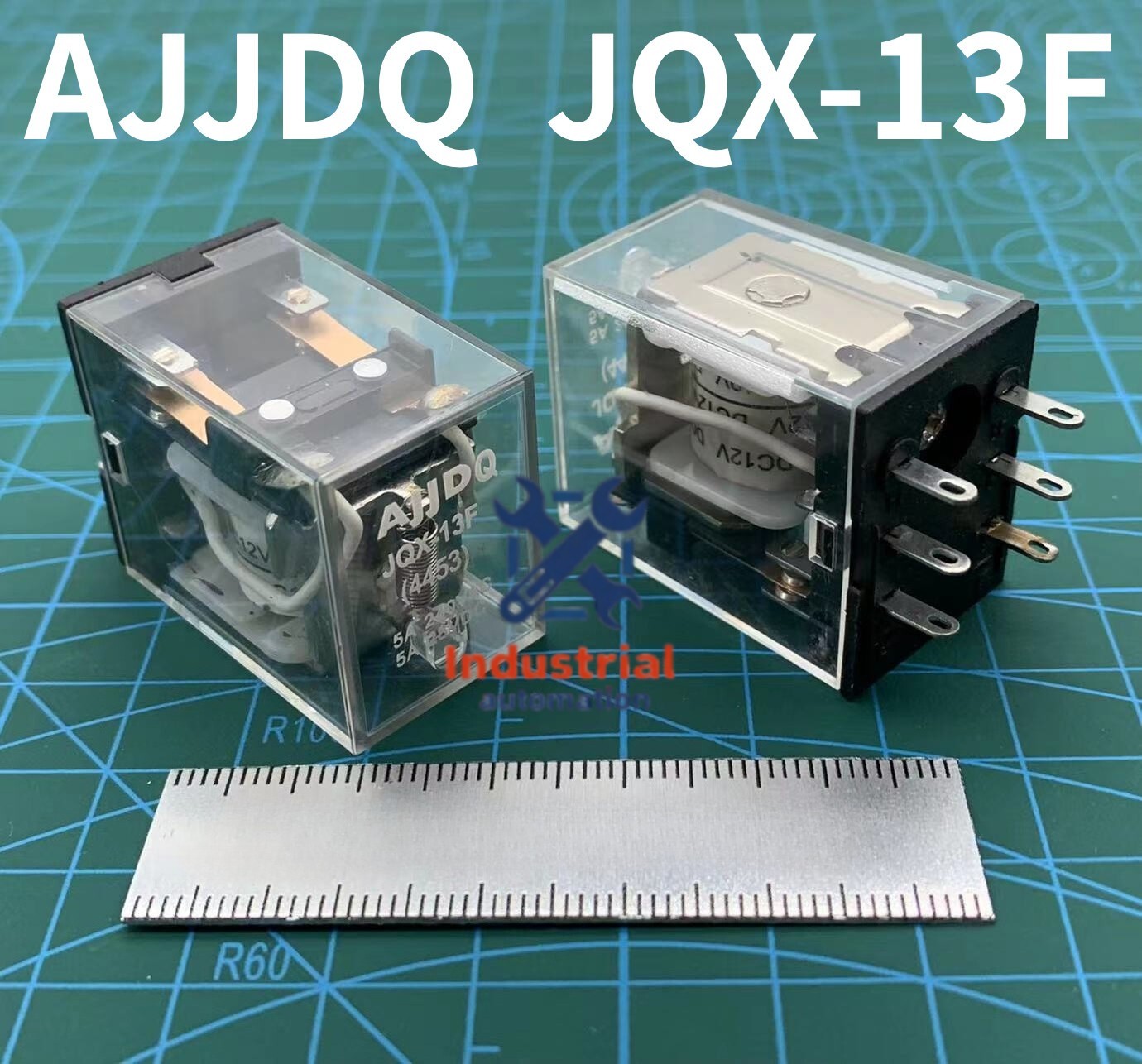 AJJDQ JQX-13F NBJENP JQX-18FF-2H YLE JZX-18FF YL-440-2 Relay 6PINS 12V