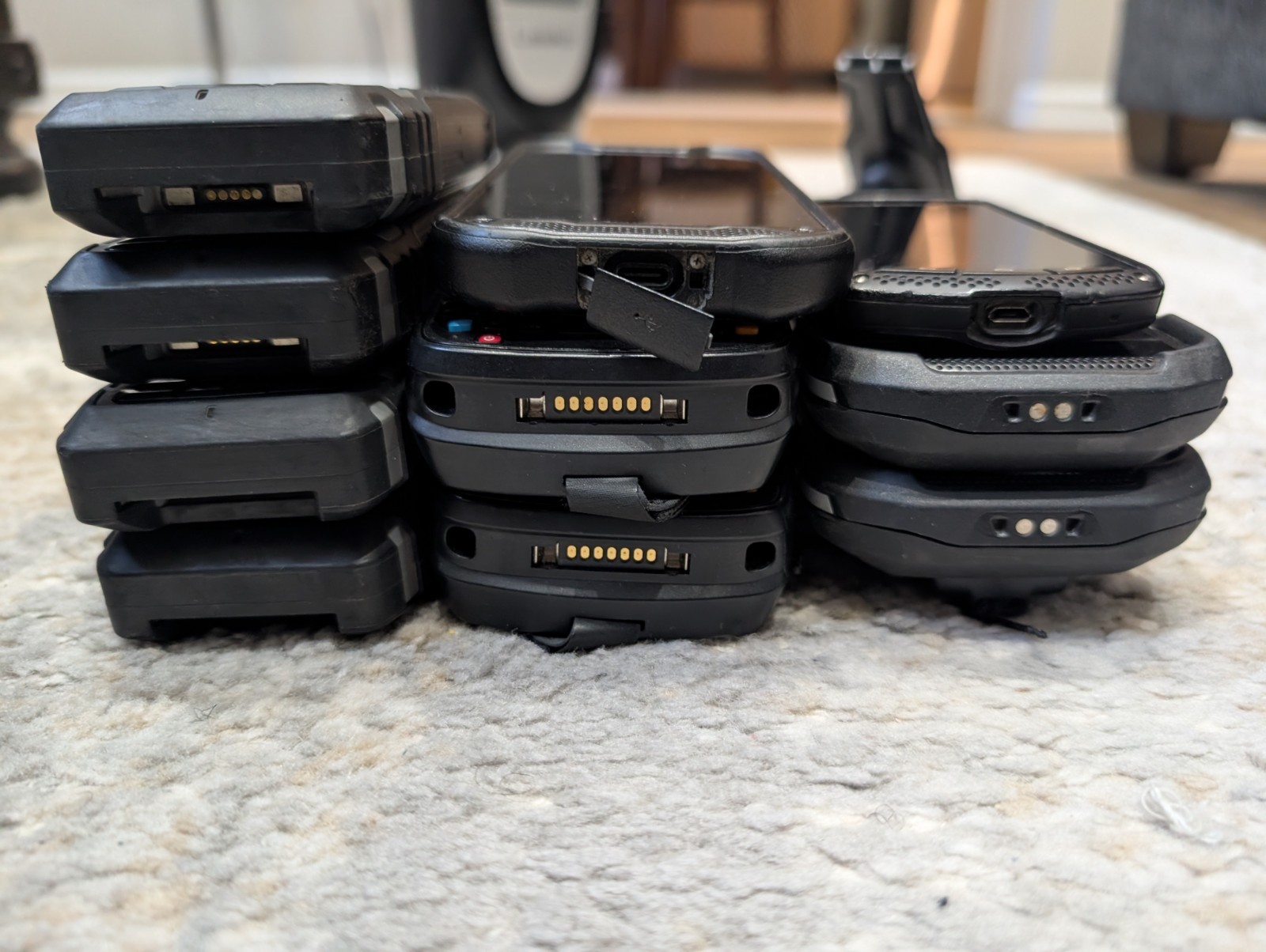 Lot Of 10 Mobile Device |4 Sonim XP5|2 Motorola MC55A0|2 Symbol TC700H|2 Kyocera