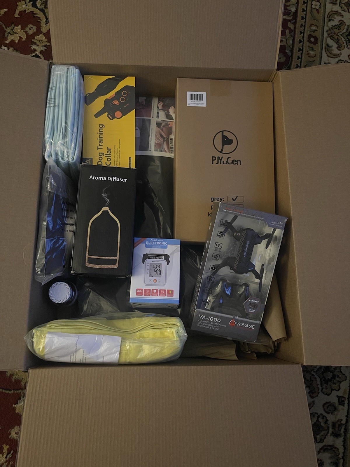 Mystery Amazon Overstock Box – MSRP Over $500 BONUS HD Drone! 25 Pounds Box#2