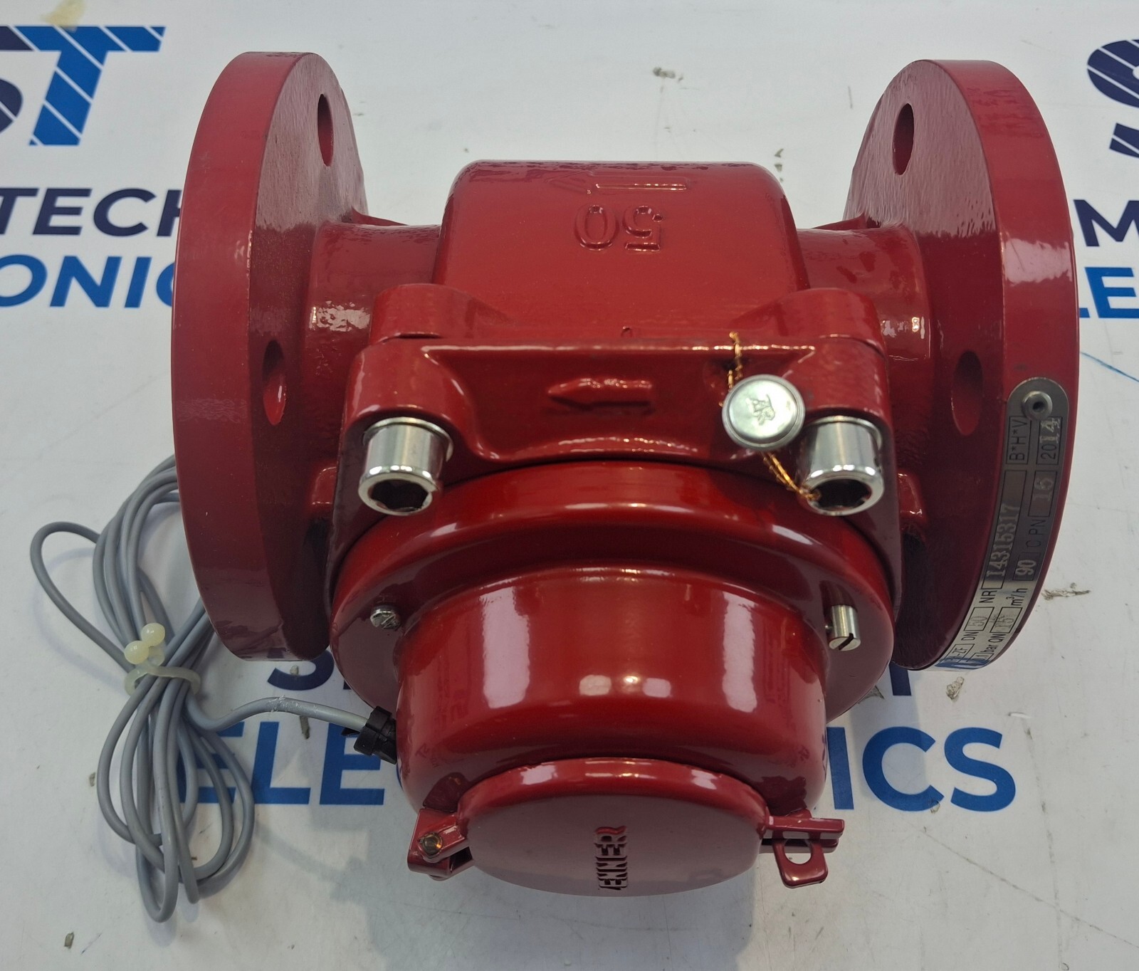 Zenner WPH-ZF Flanged Water Meters Non-Continuous Flow MW-HF-50-B