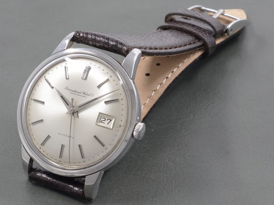 IWC Old Inter Large Case SS Original Dial Silver Automatic(Cal. 8541) Overhauled