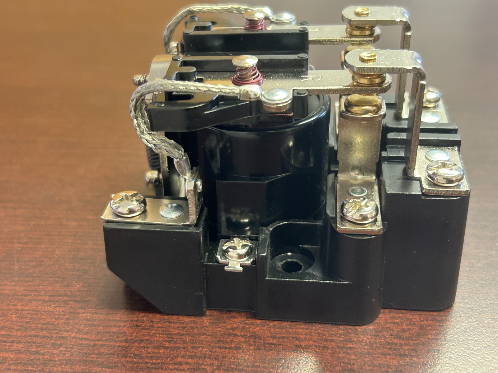 Schneider 199AX-15, Open Power Relay, Octal, 40 A, 8 Pins, Screw NEW