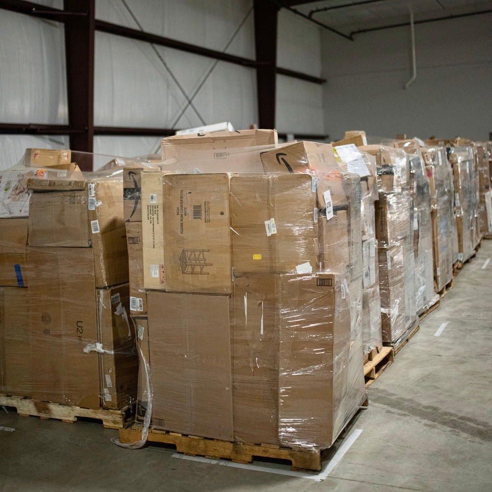 Brand New Amazon Liquidation Mystery Box – Mixed Retail Items