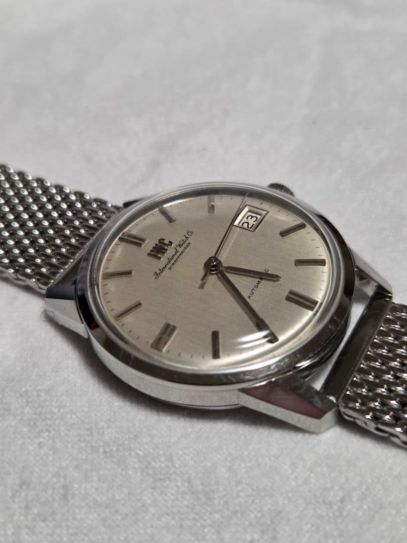 IWC Wristwatch Schaffhausen Ref. R810AD 1970 model Original Genuine crown