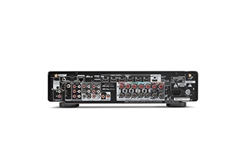 Marantz CINEMA 70s 7.2ch AV Receiver 8K HDR10+ eARC Slim Design Black