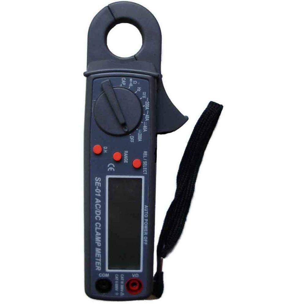 SE-01 DC/AC Clamp Meter High Resolution DC/AC 10mA