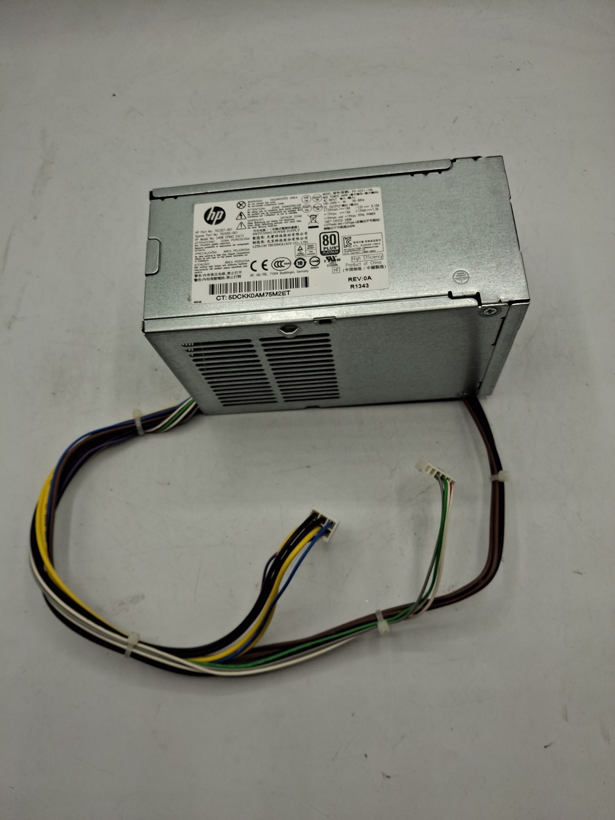 HP PS-4241-1HA Power Supply 200W
