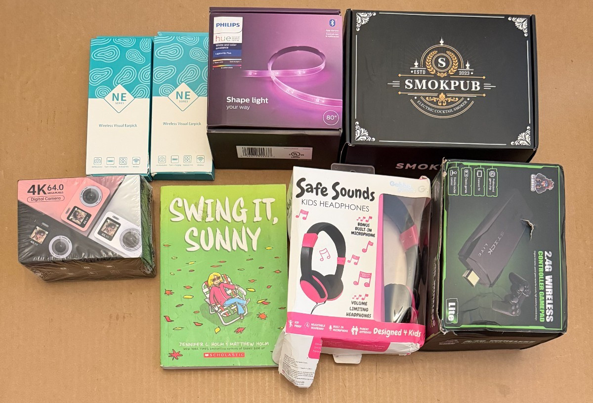 MIXED LOT ELECTRONICS – MIXED ACCESSORIES ETC – AS SHOWN – SEE PICTURES