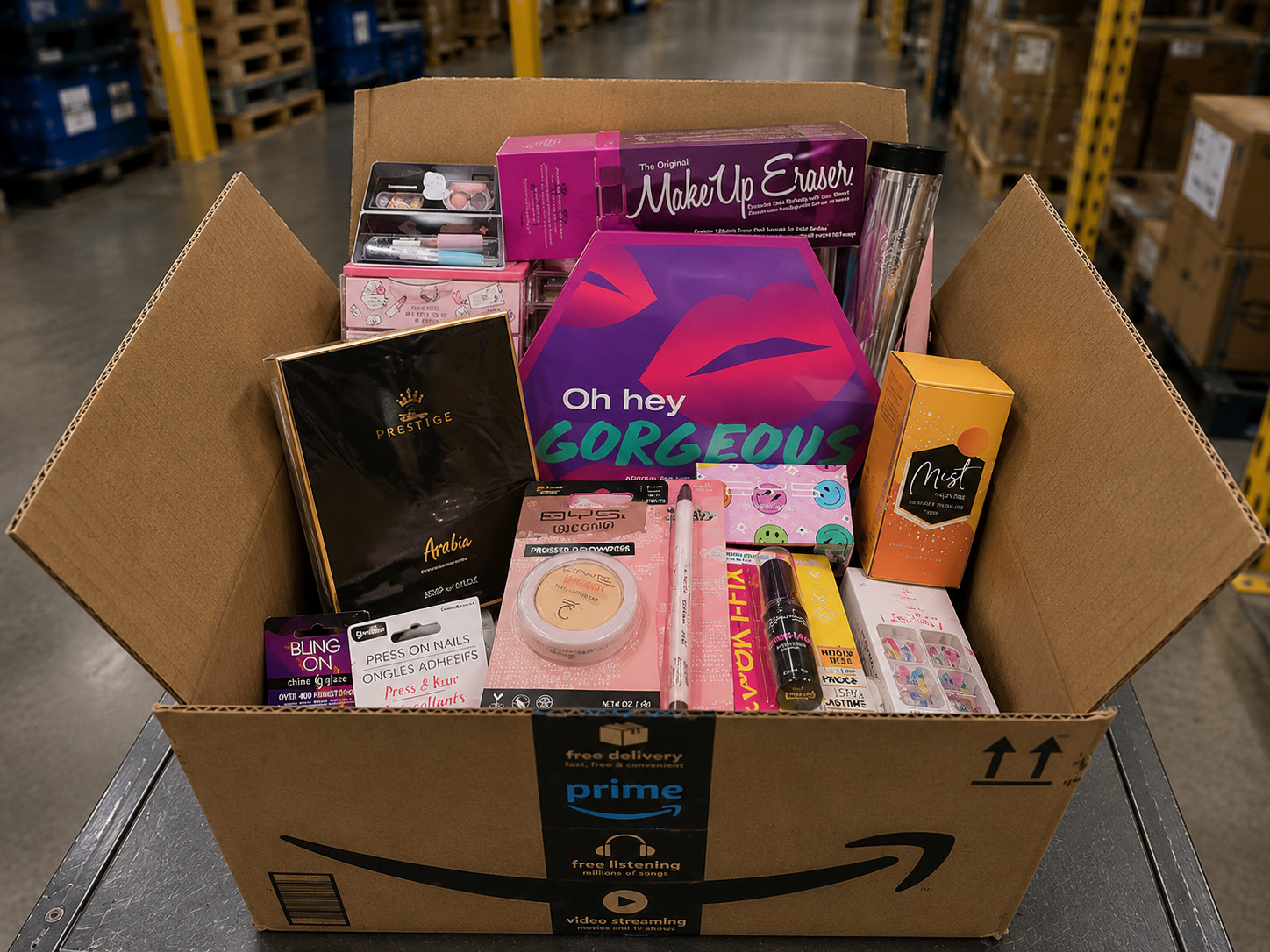 Walmart Household Essentials with Wholesale Lot Included