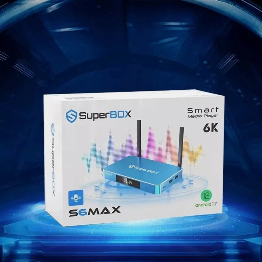 🔥2026 NEWEST SUPERBOX S6 MAX-💥FREE AIR SHIPPING✈️-PROOF OF AUTHENTICY! ✅