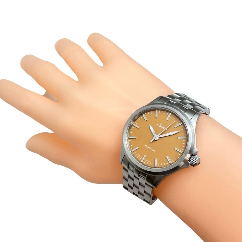 Sinn Watch 556 Automatic Citrine Yellow Dial Limited Edition of 400 pieces w/Box