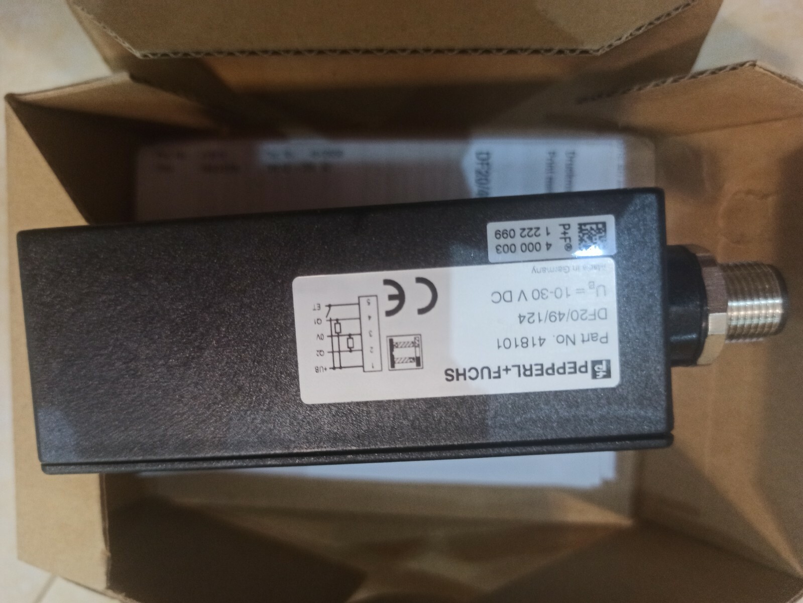 Pepperl-Fuchs sensor DF20/49/124 ALL NEW IN NEW BOX